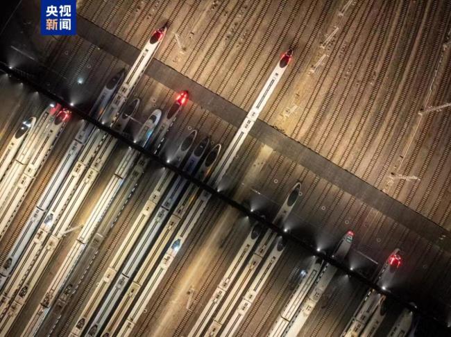 春运40天 长三角铁路预计发送旅客首次突破1亿人次