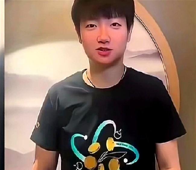 孙颖莎努力训练将迎2026年首秀