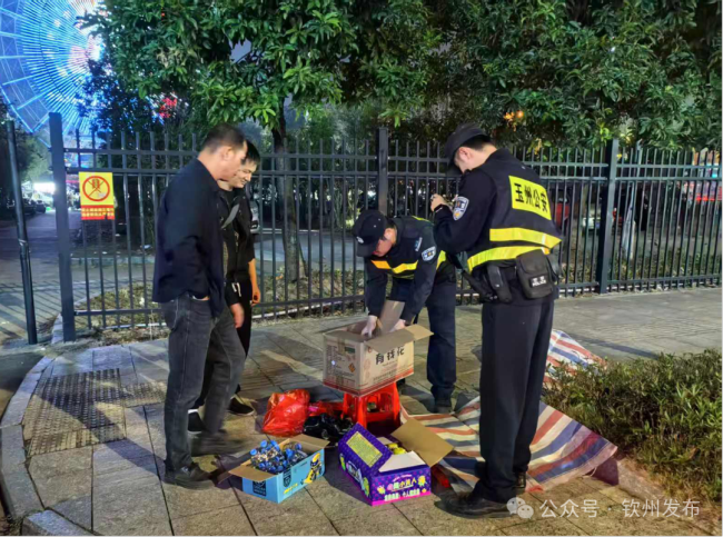 广西通报烟花爆竹打非治违典型案例 重拳整步骤全隐患
