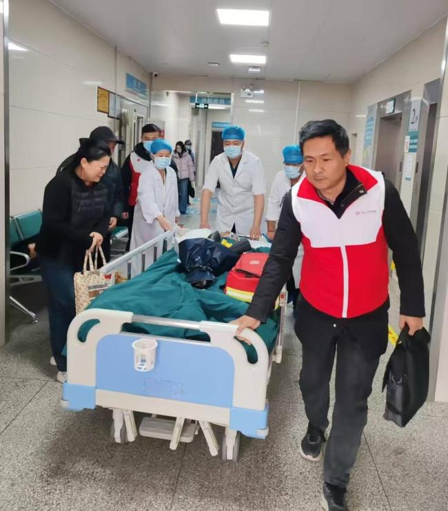 农民捐献器官帮患者重获更生 宽泛东谈主生的大爱馈遗