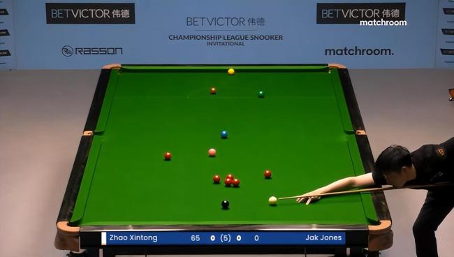 赵心童7分钟轰设置涯首杆147