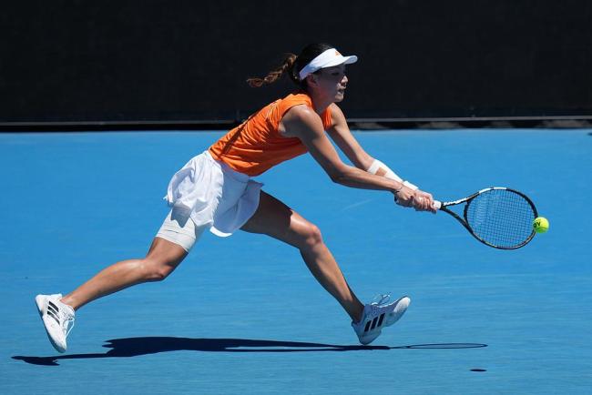 王欣瑜闯入澳网女单16强 刷新个人最佳战绩