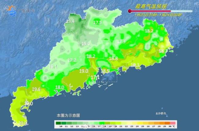 两广的回南天要来了 气温大回升伴随湿气