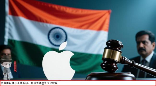 印度或罚苹果380亿好意思元 天价罚单背后的较量