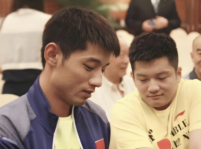 张继科祝樊振东越来越好