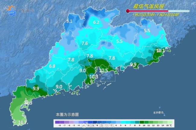 两广的回南天要来了 气温大回升伴随湿气