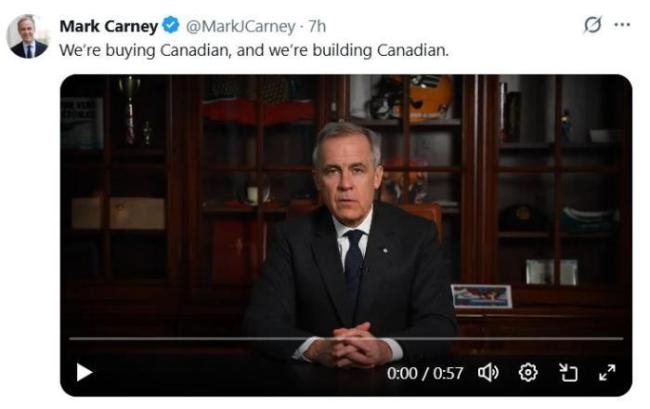 加拿大总理号召天下“购买国货”