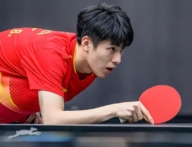 WTT常规赛：19岁小将又立功！恶战4局胜强敌，再次晋级男单决赛