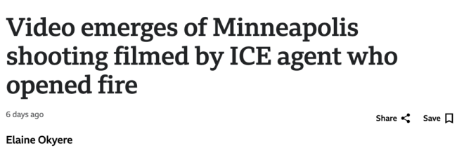 美国再发“古德之死”事件 抗议与对立加剧