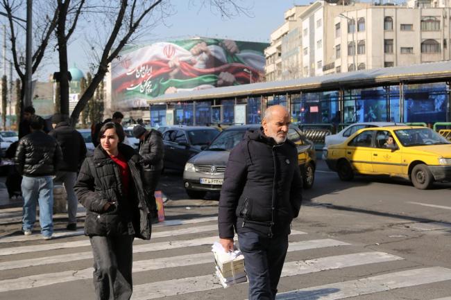 伊朗齐门德黑兰现况 互联网行将全面规复