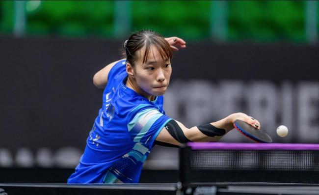 破12个月冠军荒！石洵瑶夺1冠1亚 中国女乒新年首冠