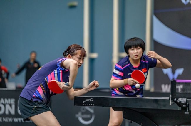 温瑞博获WTT男单冠军 国乒小将苦战七局胜出