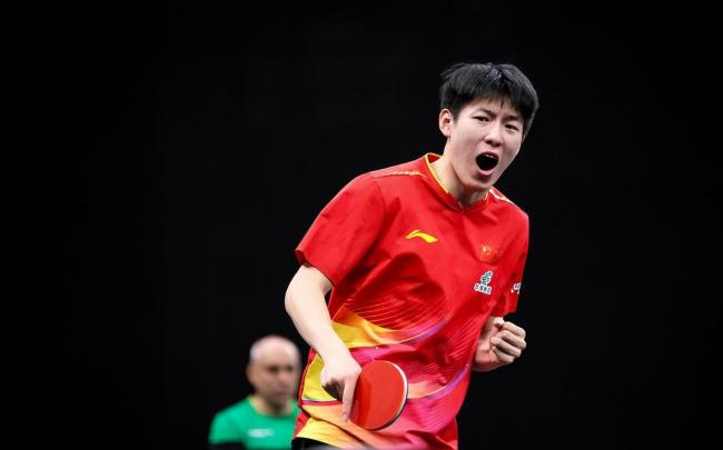 19岁温瑞博拿下生涯第一个WTT冠军