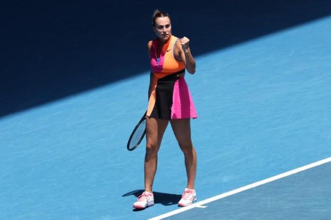 萨巴伦卡大满贯抢七20连胜破德约纪录 澳网八强再进一步