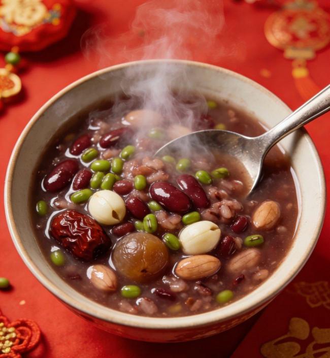 多地免费派发腊八福粥 传递节日温暖