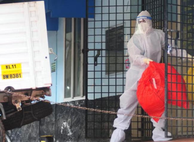 尼帕病毒可通过飞沫传播