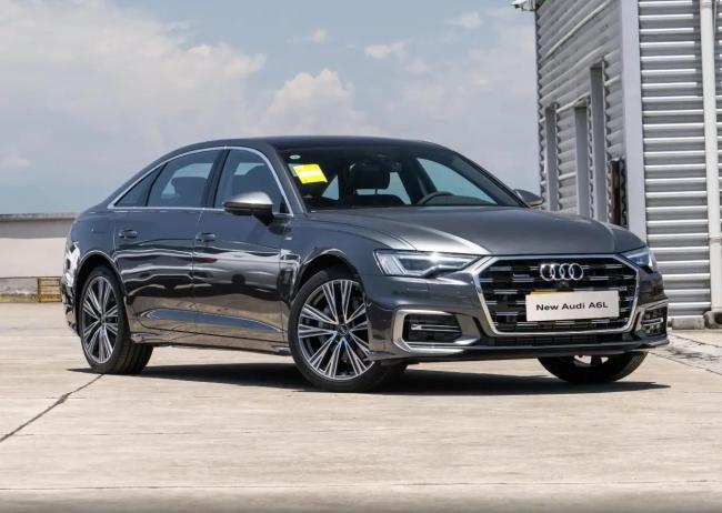 网传奥迪A6L一口价26.59万是真是假 大客户专属优惠揭秘