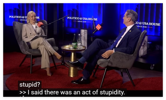 美财长用愚蠢一词羞辱欧洲 批评欧盟对印贸易合作