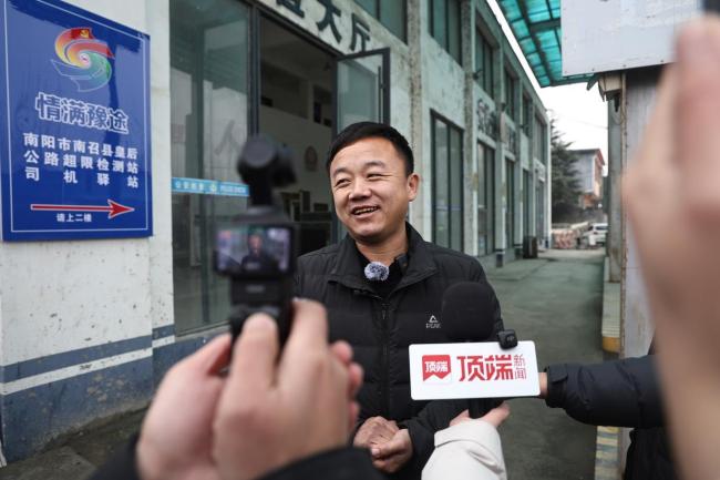 被河南人暖哭的货车司机再来河南 一碗面牵出的双向奔赴