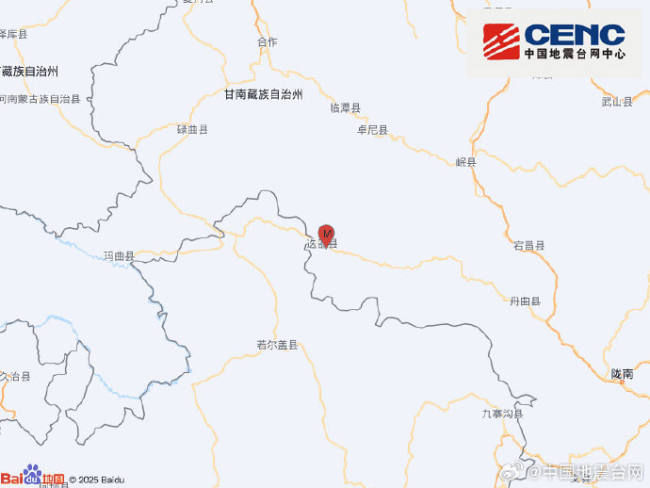 扎尕那暂不建议游客前往 地震致落石频繁