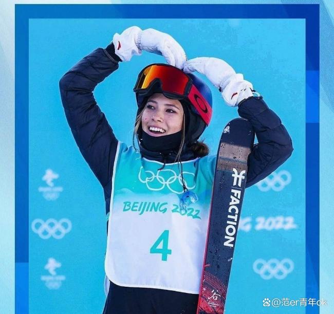 谷爱凌说世界不会原谅我了 国籍争议与真实成绩