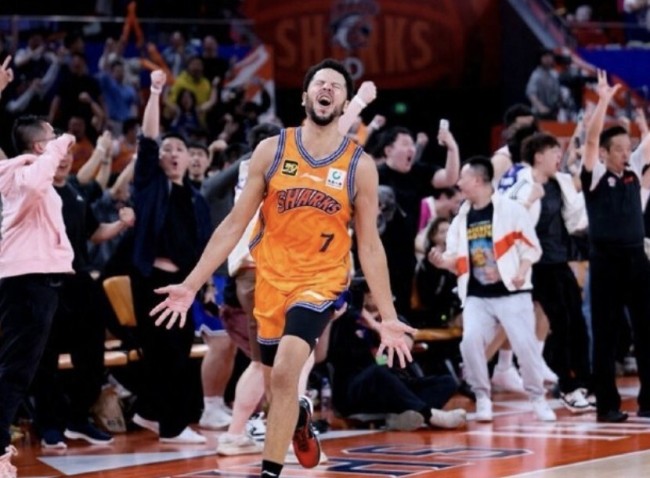 曝辽宁即将签下前上海外援泰勒·哈维