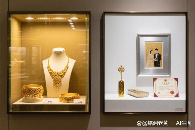 原来1克黄金能打这么多东西 现代爱情的仪式感