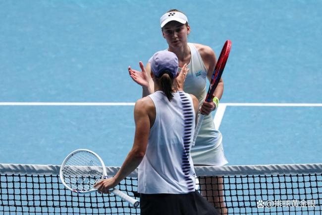 斯瓦泰克全满贯破灭！佩古拉展望半决赛，莱巴金娜对阵前十8连胜