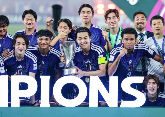 日本U23市原吏音：我们向大家展现出了一支实力强劲的日本队