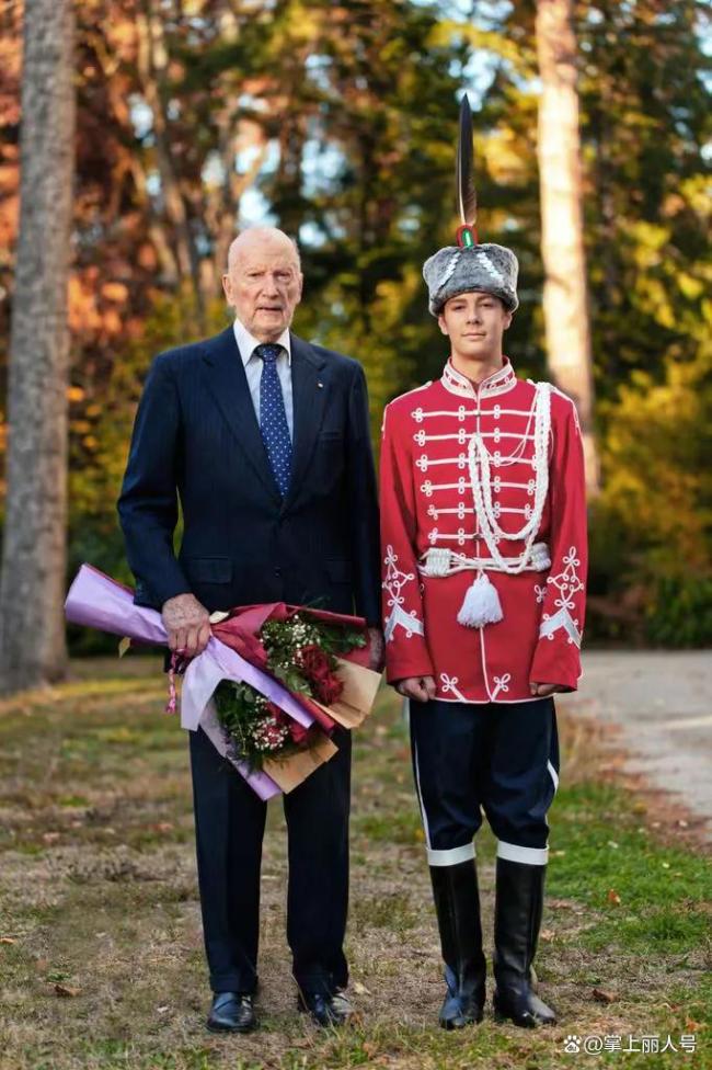 18岁保加利亚王子从少林寺结业 获武术头衔