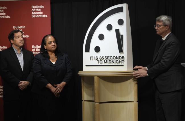 权威机构提前世界末日倒计时