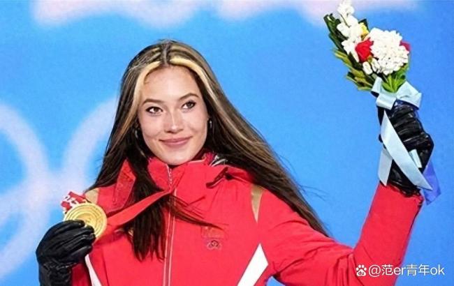 谷爱凌说世界不会原谅我了