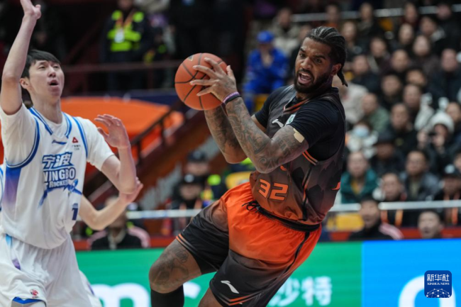 CBA常规赛：山东99-75击败宁波 精彩瞬间回顾