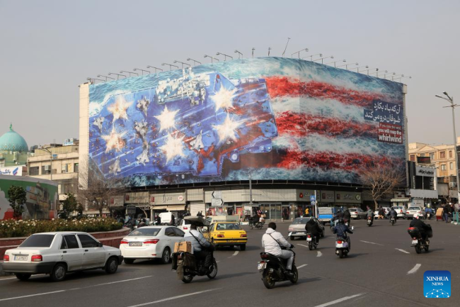 美伊都要军演，紧张局势拉满，沙特、阿联酋却对美国“亮红灯” 中东局势扑朔迷离