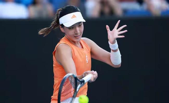 人送外号王美人！网坛清流王欣瑜 大满贯一路突围创造历史丨竞者