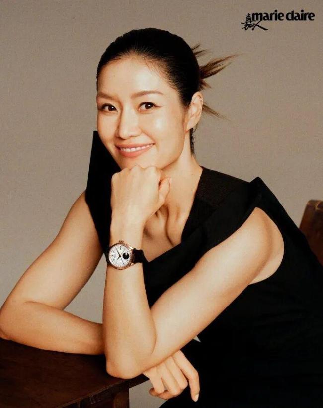 李娜和姜山登时尚杂志嘉人封面 网球传奇的家庭生活