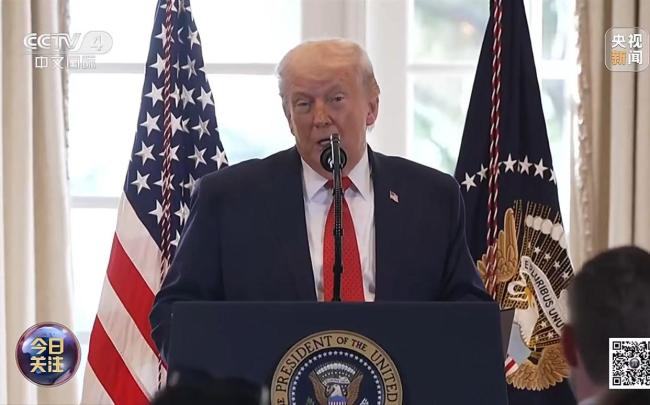 特朗普：下次对伊朗的打击将更猛烈