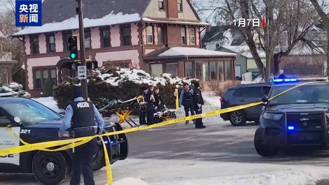 美执法人员枪击致死事件引发连续抗议 冲突加剧