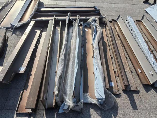 男子多次盗窃工地铝板被抓