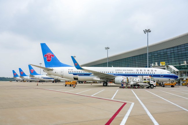 今年春运南航在郑州计划加班663班次 满足多样化出行需求