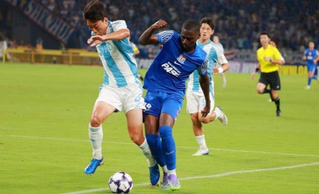 申花20场7球外援走人！西乙球队租借阿苏埃半年2026线上股票配资，赛季末或买断 中超理性引援下的必然选择