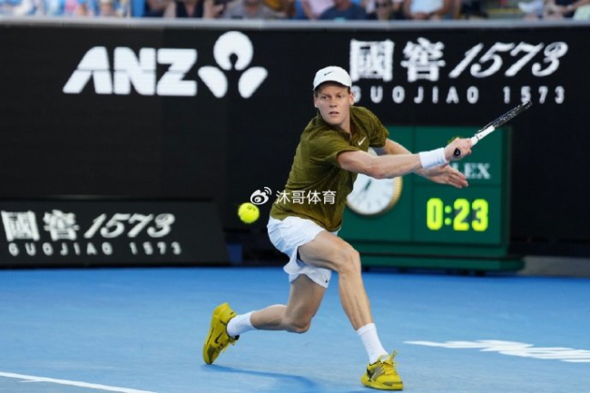 辛纳3-0战胜8号种子 半决赛将战德约 卫冕冠军强势晋级