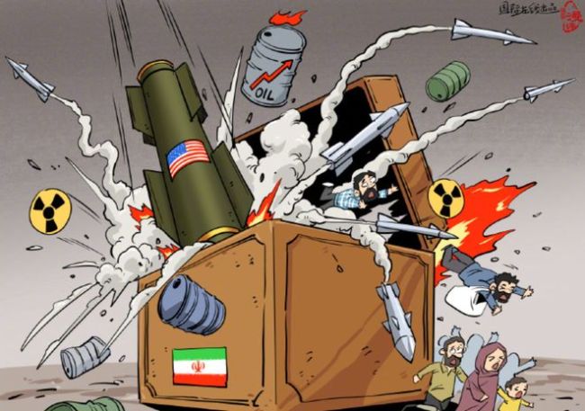 伊朗未战先输一大招！特朗普得意了 外交试探暴露软肋