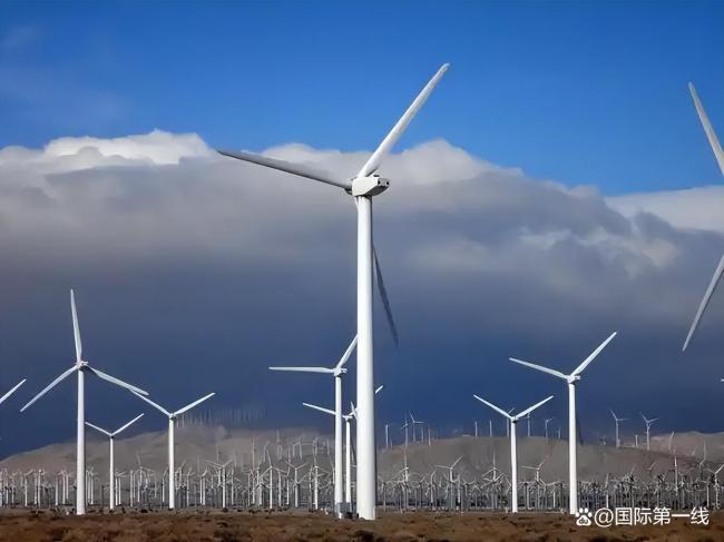 国家队实力回应中国没风电 太空可见的风电基地