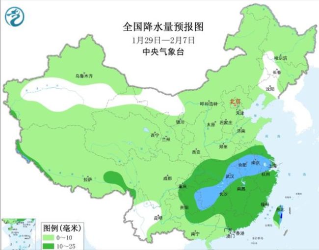 江浙皖为何有雪灾风险 雨雪重心南调增加风险