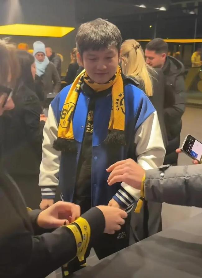 樊振东再回多特蒙德