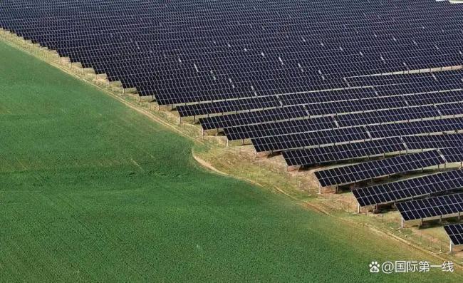 国家队实力回应中国没风电 太空可见的风电基地