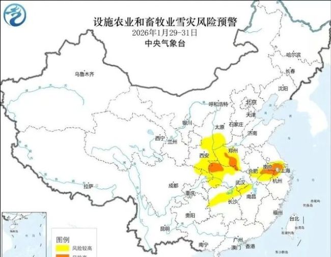 江浙皖为何有雪灾风险 雨雪重心南调增加风险