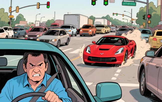 司机拿钥匙坏心划邻车车主已报警 情谊失控的代价