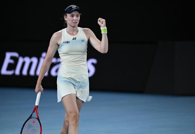 莱巴金娜澳网进决赛 直落两盘胜出